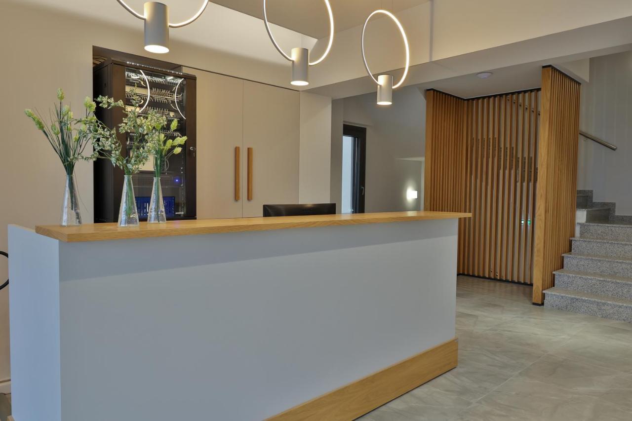 Four Reasons Aparthotel Paralia Katerinis Ngoại thất bức ảnh